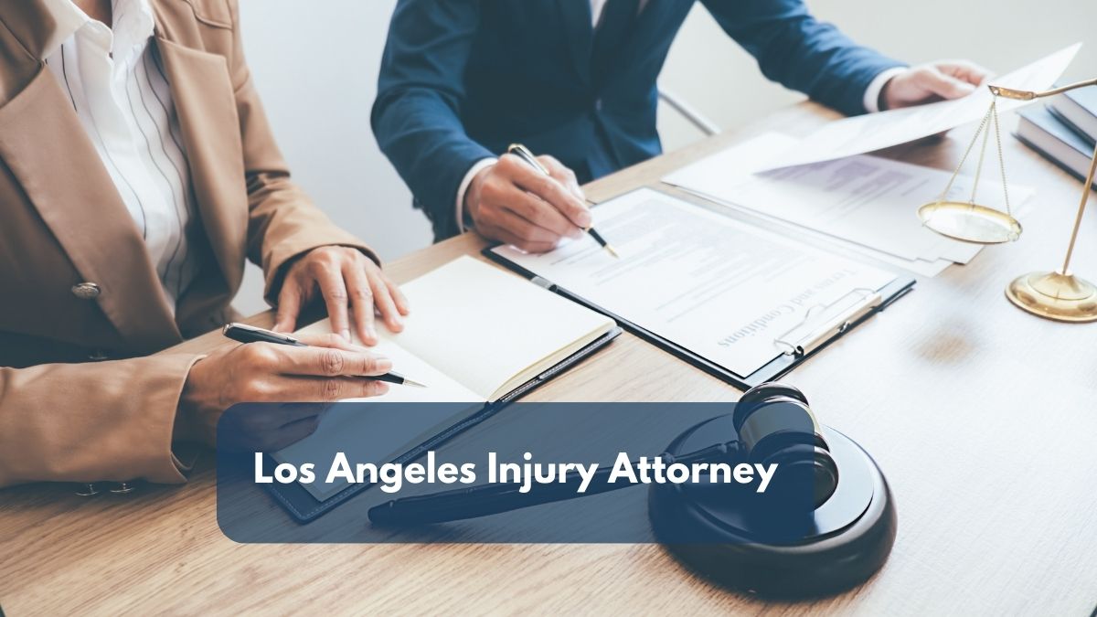 Los Angeles injury attorney